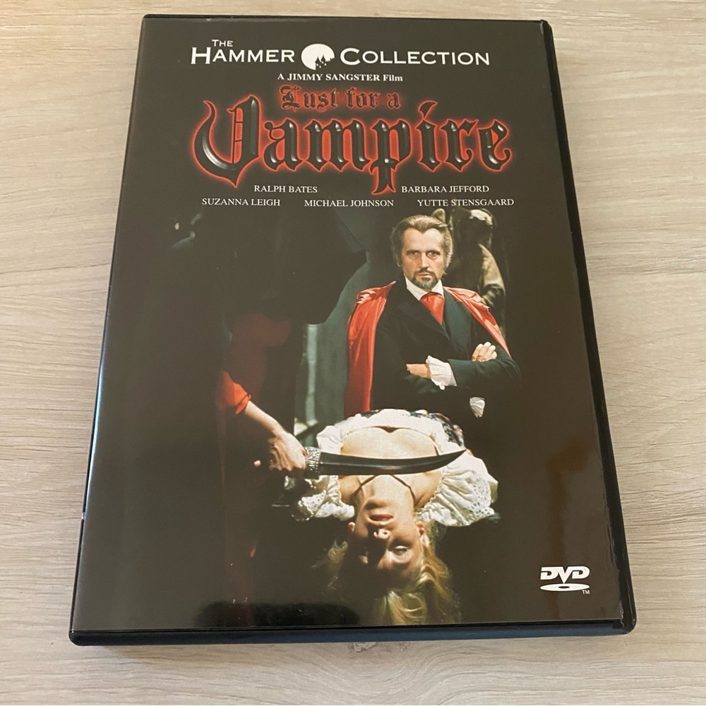 Lust for a Vampire (DVD, 2001) Hammer Collection Anchor Bay Widescreen 1970
